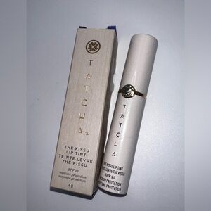 Tatcha Kissou Plum Blossom lip tint Sunscreen for lips